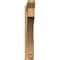 Ekena Millwork Imperial Slat Rough Sawn Outlooker, Western Red Cedar, 6"W x 36"D x 36"H OUT06X36X36IMP06RWR - alternate 2